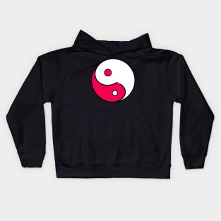 Yin Yang #33 Kids Hoodie